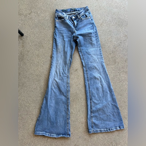 Wild Fable Flare Denim - Picture 2 of 3